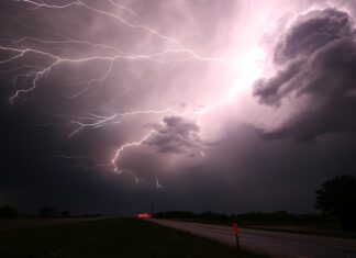 Czy piorun może wpaść przez zamknięte okno?